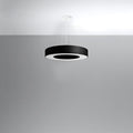 Pendelleuchte SATURNO SLIM 50 schwarz Sollux Lighting