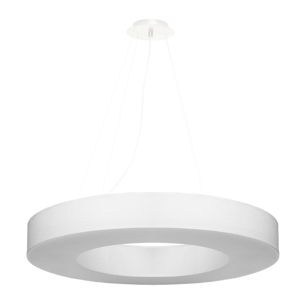 Pendelleuchte SATURNO SLIM 70 weiß Sollux Lighting