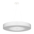 Pendelleuchte SATURNO SLIM 70 weiß Sollux Lighting
