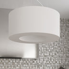 Pendelleuchte SATURNO SLIM 70 weiß Sollux Lighting