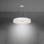 Pendelleuchte SATURNO SLIM 70 weiß Sollux Lighting