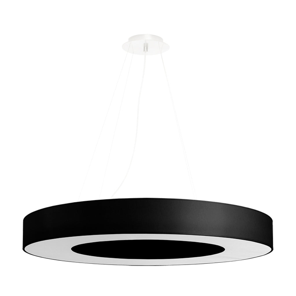 Pendelleuchte SATURNO SLIM 70 schwarz Sollux Lighting