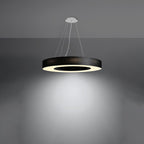 Pendelleuchte SATURNO SLIM 70 schwarz Sollux Lighting