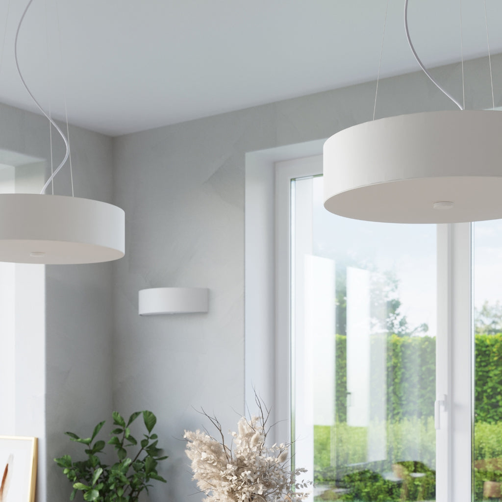 Pendelleuchte SKALA 50 weiß Sollux Lighting
