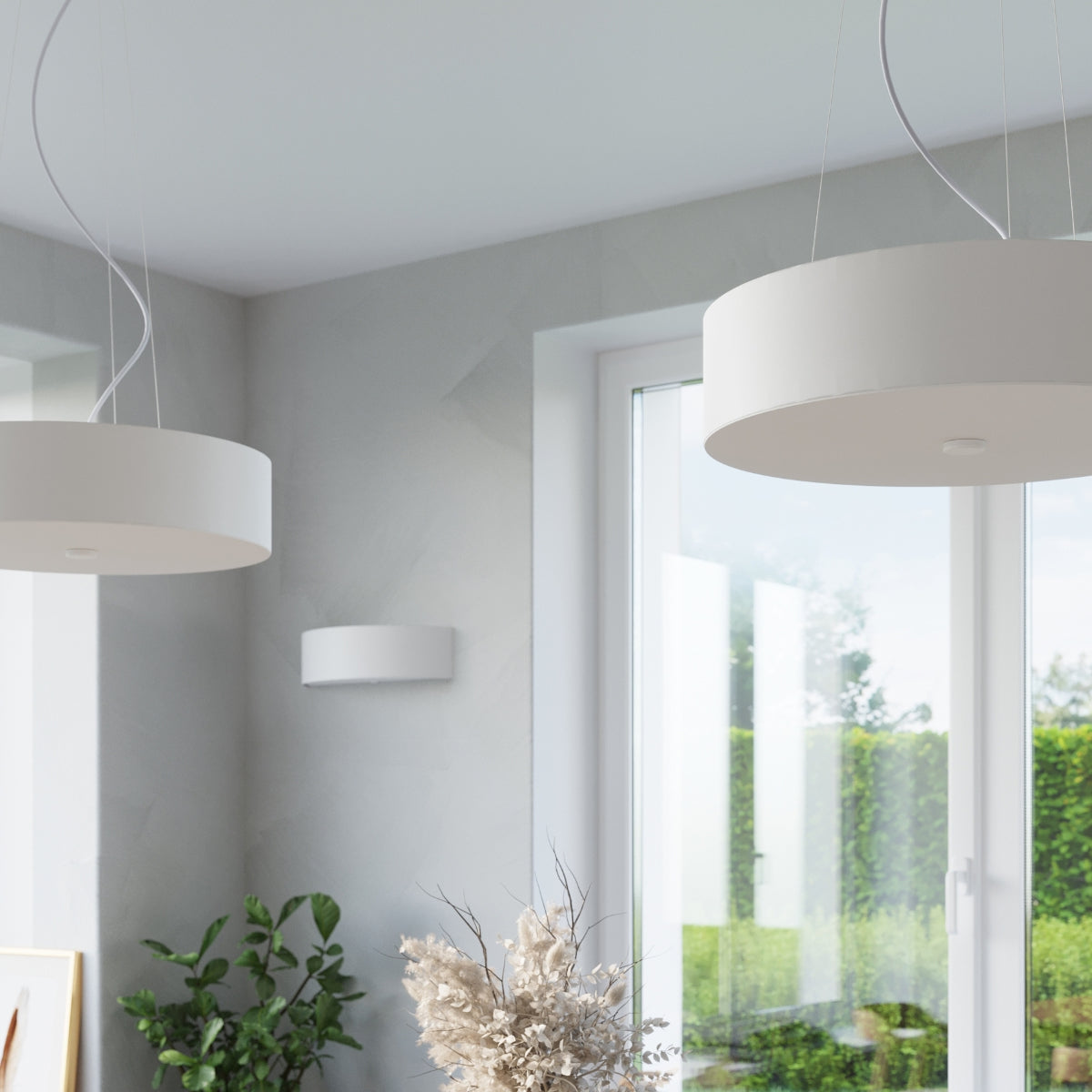 Pendelleuchte SKALA 50 weiß Sollux Lighting
