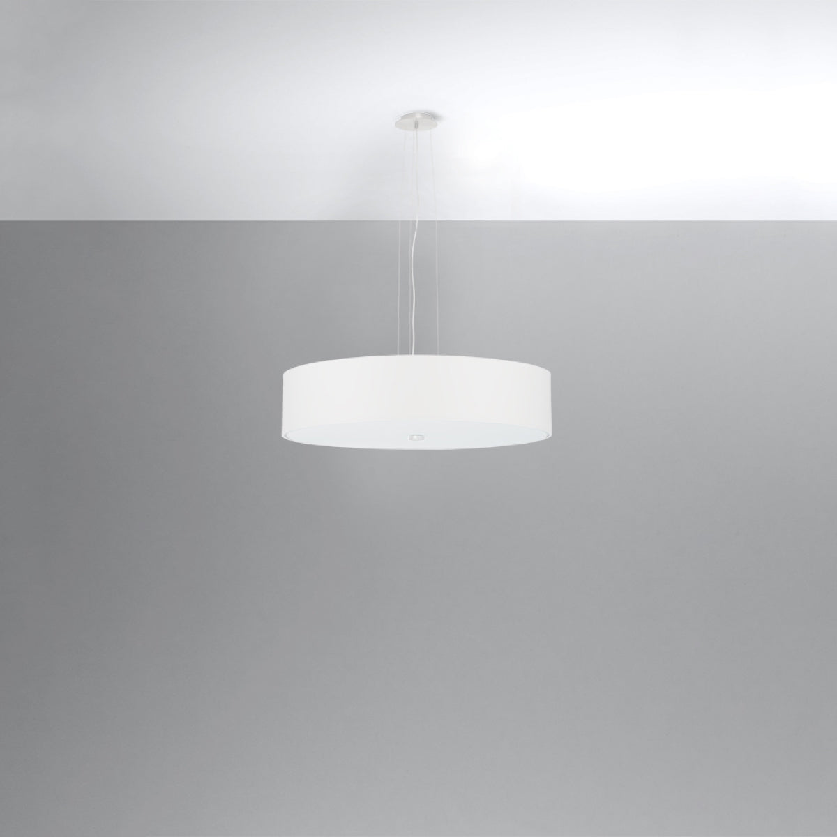 Pendelleuchte SKALA 50 weiß Sollux Lighting