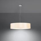 Pendelleuchte SKALA 50 weiß Sollux Lighting