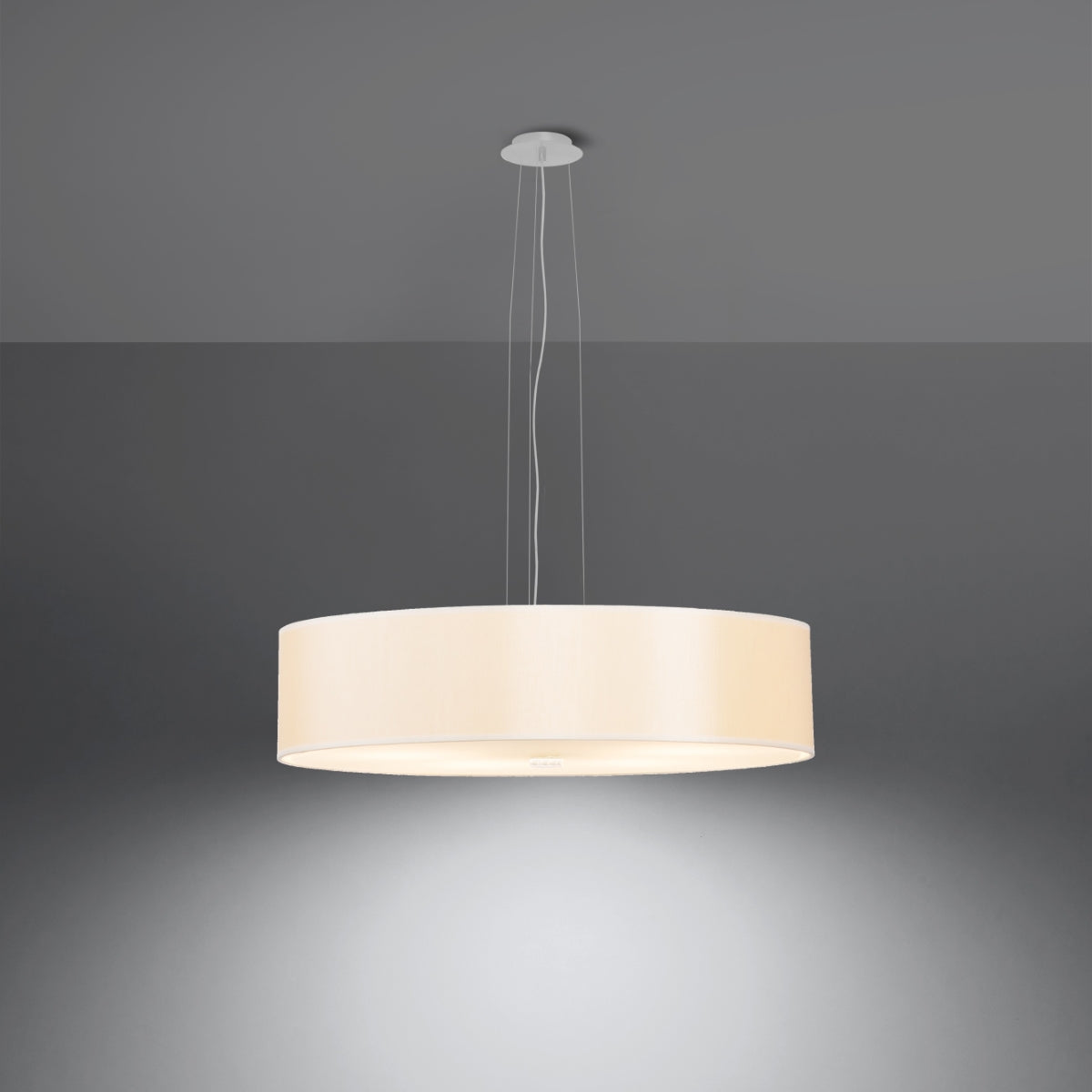 Pendelleuchte SKALA 50 weiß Sollux Lighting