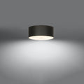 Deckenleuchte SKALA 30 schwarz Sollux Lighting