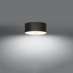 Deckenleuchte SKALA 30 schwarz Sollux Lighting