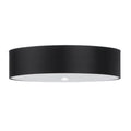Deckenleuchte SKALA 50 schwarz Sollux Lighting