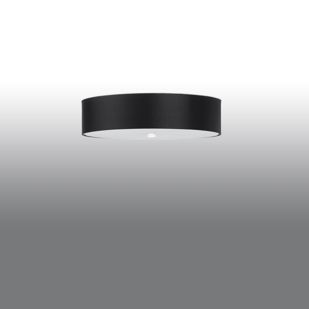 Deckenleuchte SKALA 50 schwarz Sollux Lighting