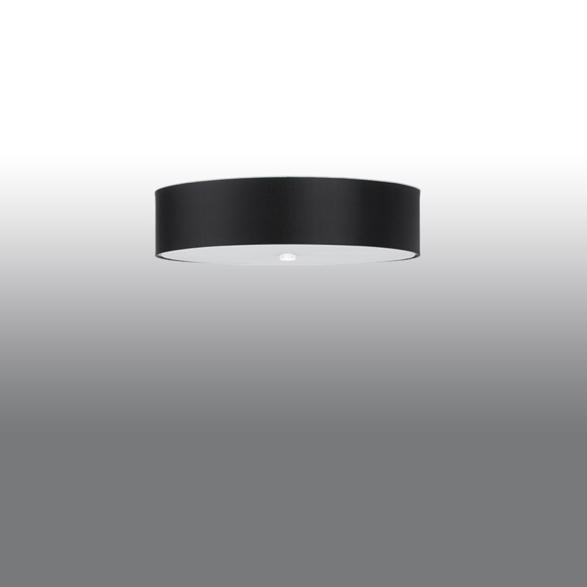 Deckenleuchte SKALA 50 schwarz Sollux Lighting
