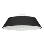 Deckenleuchte VEGA 60 schwarz Sollux Lighting