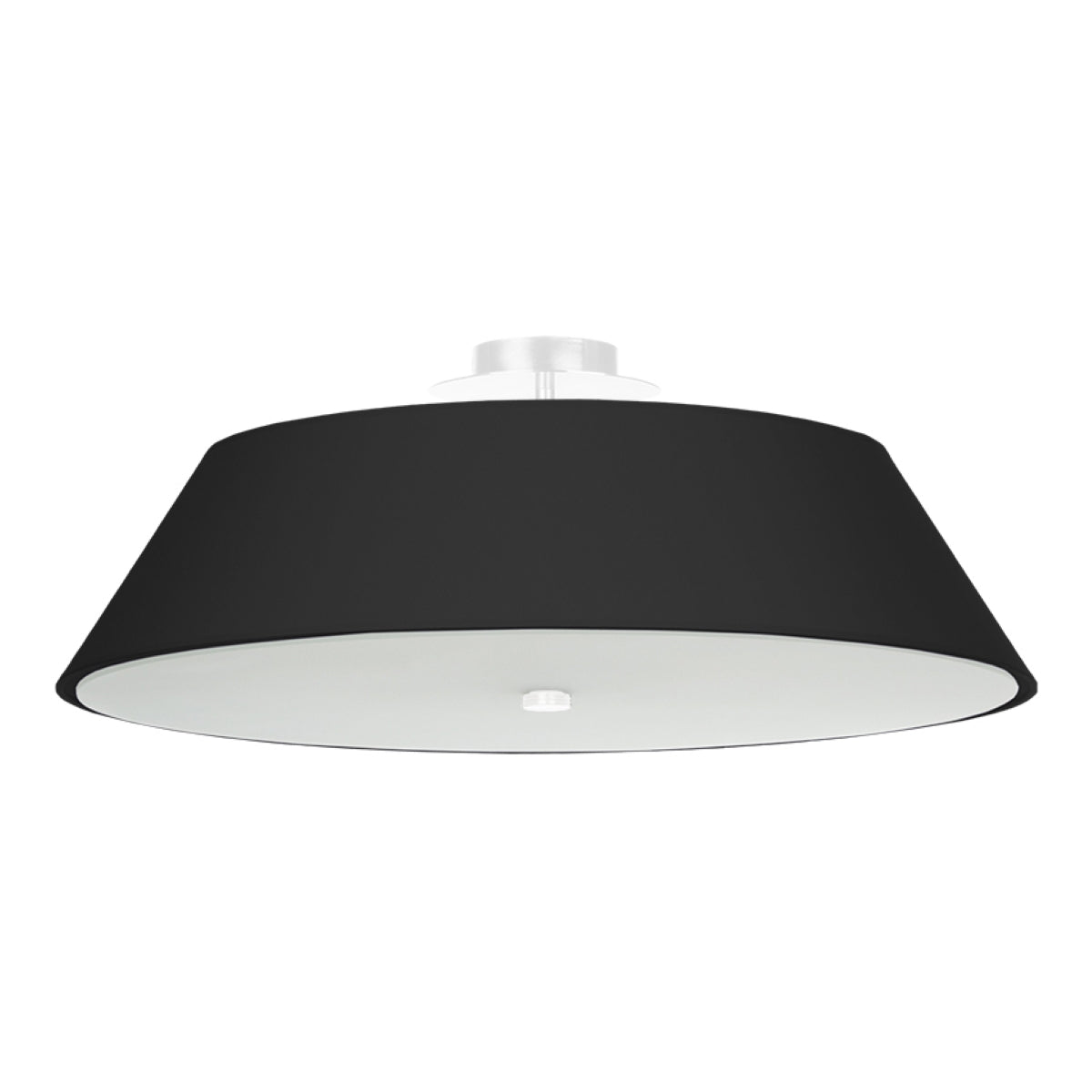 Deckenleuchte VEGA 60 schwarz Sollux Lighting