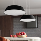 Deckenleuchte VEGA 60 schwarz Sollux Lighting