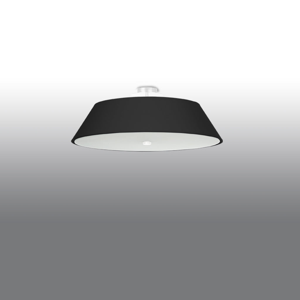 Deckenleuchte VEGA 60 schwarz Sollux Lighting