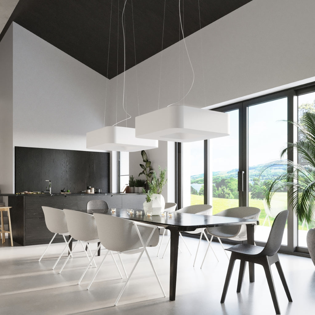 Pendelleuchte URANO 60 weiß Sollux Lighting