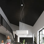 Pendelleuchte URANO 60 weiß Sollux Lighting