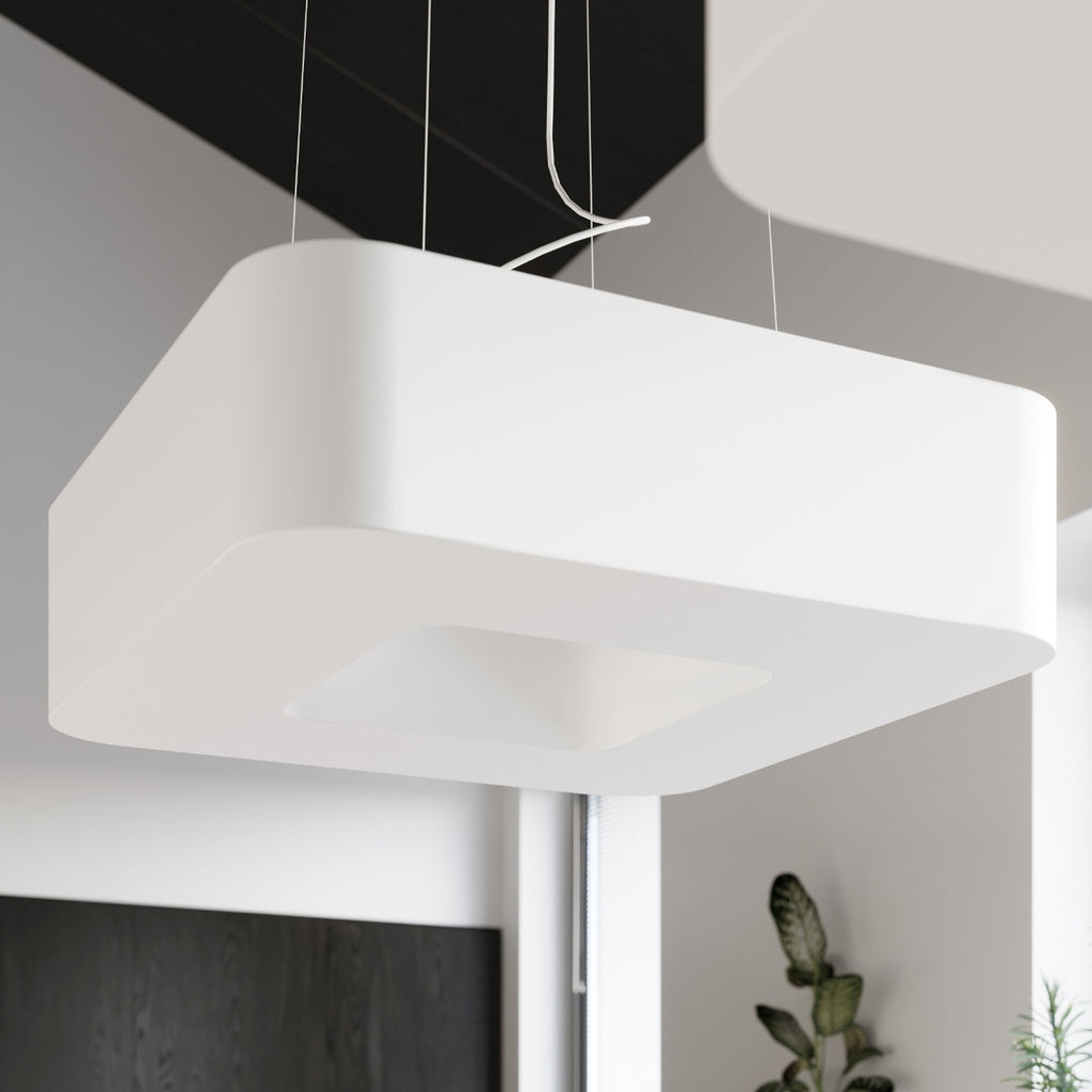 Pendelleuchte URANO 60 weiß Sollux Lighting