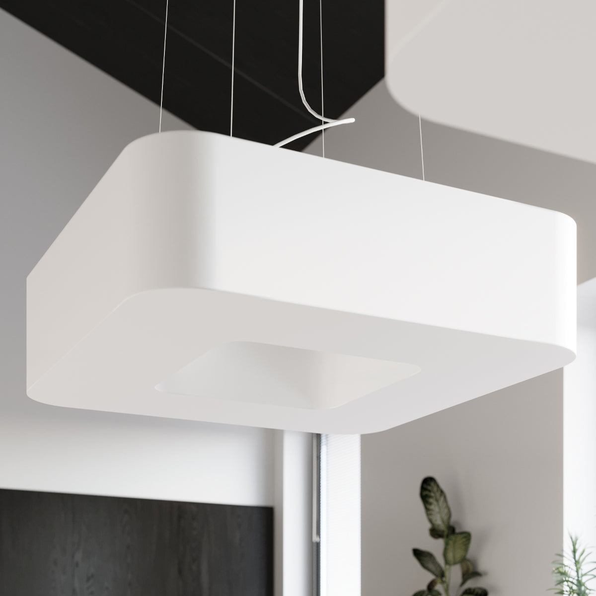 Pendelleuchte URANO 60 weiß Sollux Lighting