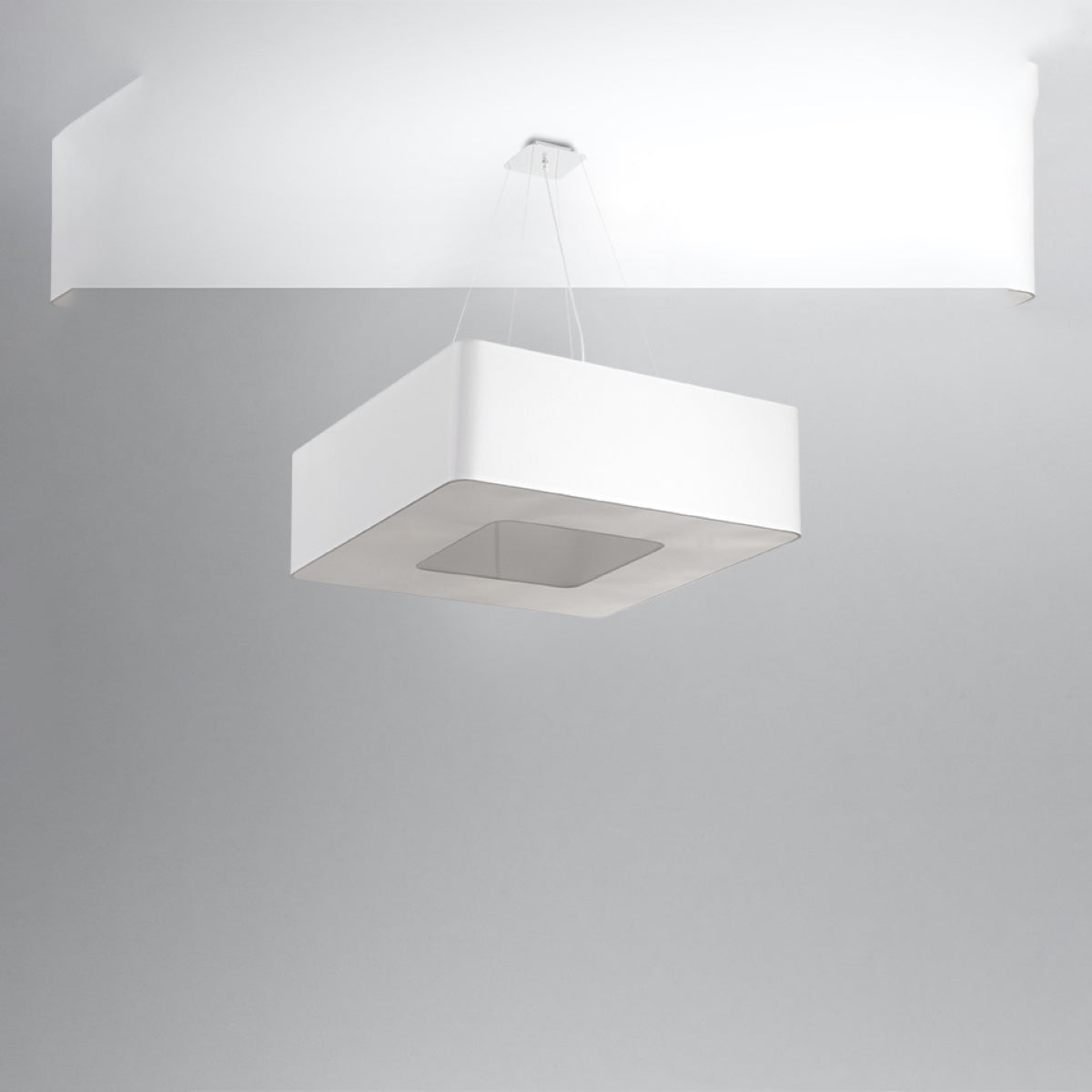 Pendelleuchte URANO 60 weiß Sollux Lighting