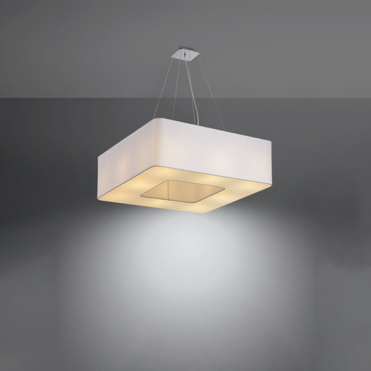 Pendelleuchte URANO 60 weiß Sollux Lighting