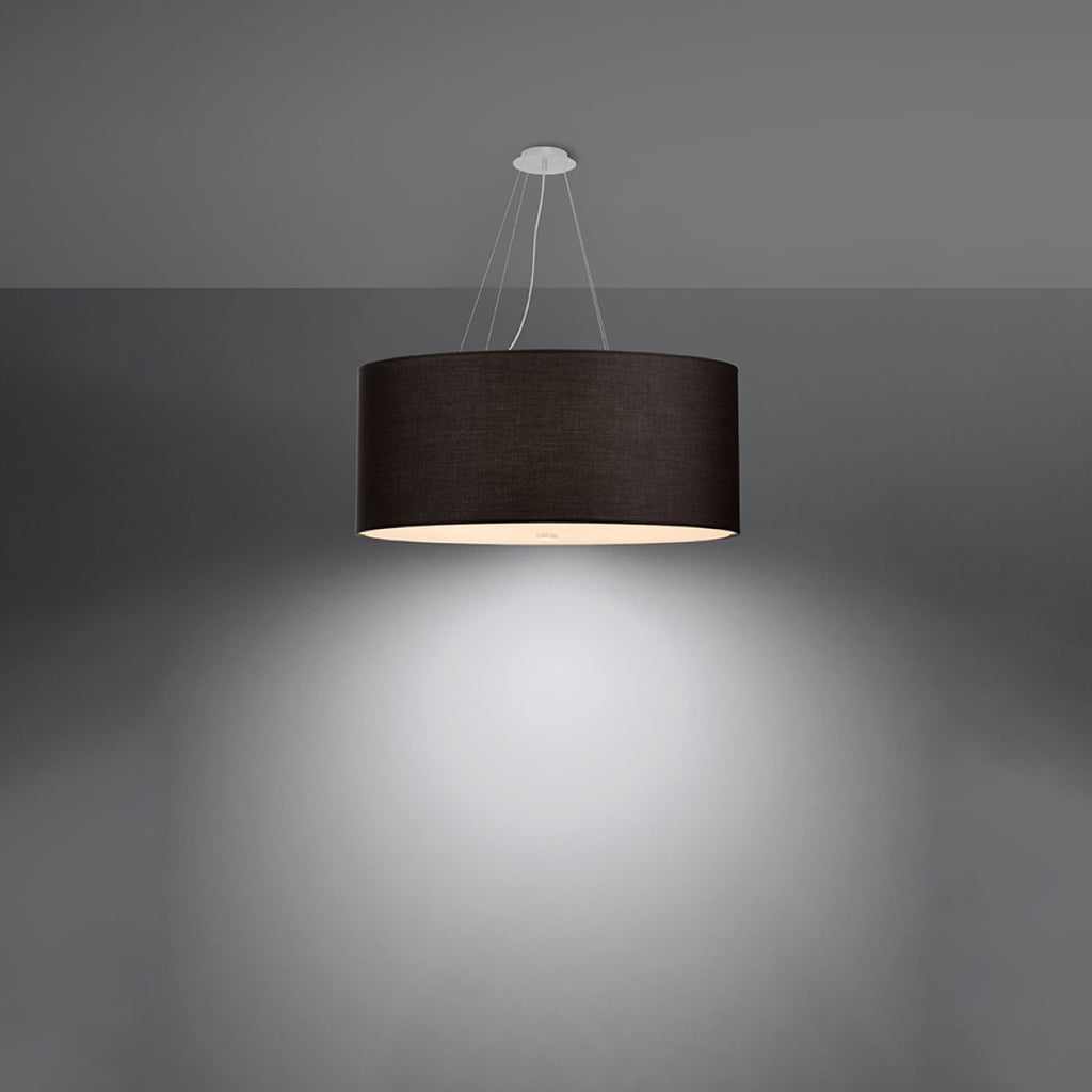 Pendelleuchte OTTO 70 schwarz Sollux Lighting