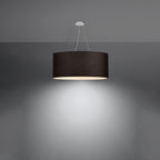 Pendelleuchte OTTO 70 schwarz Sollux Lighting