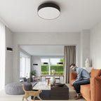 Deckenleuchte SKALA 60 schwarz Sollux Lighting