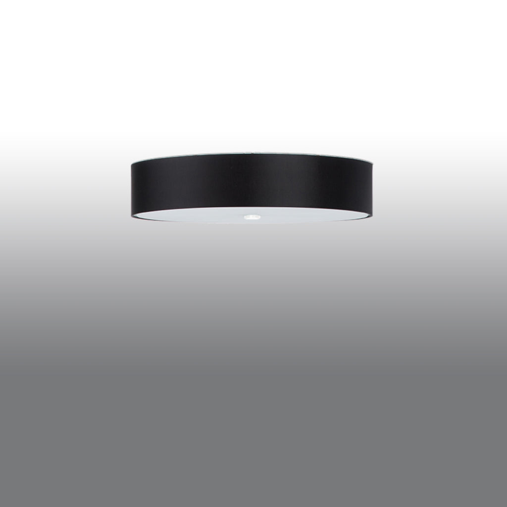 Deckenleuchte SKALA 60 schwarz Sollux Lighting