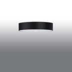 Deckenleuchte SKALA 60 schwarz Sollux Lighting