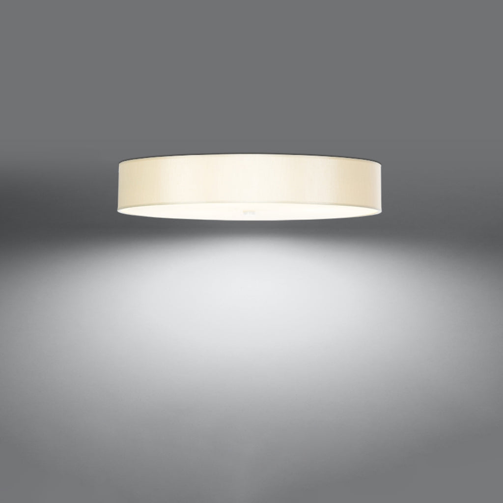 Deckenleuchte SKALA 80 weiß Sollux Lighting