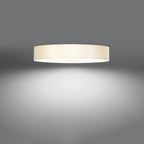 Deckenleuchte SKALA 80 weiß Sollux Lighting