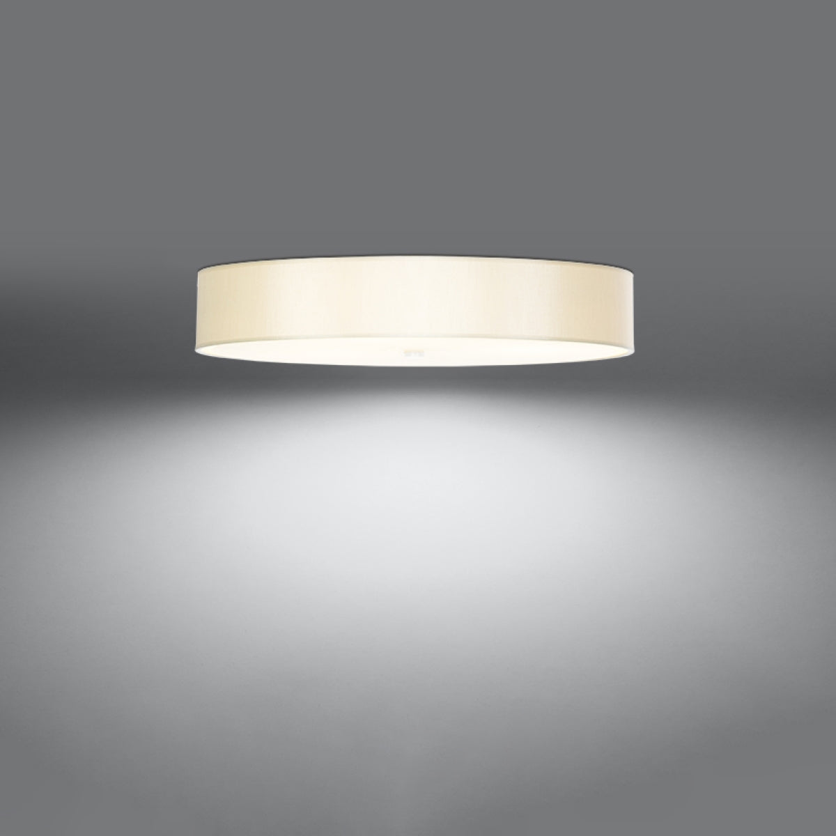 Deckenleuchte SKALA 80 weiß Sollux Lighting