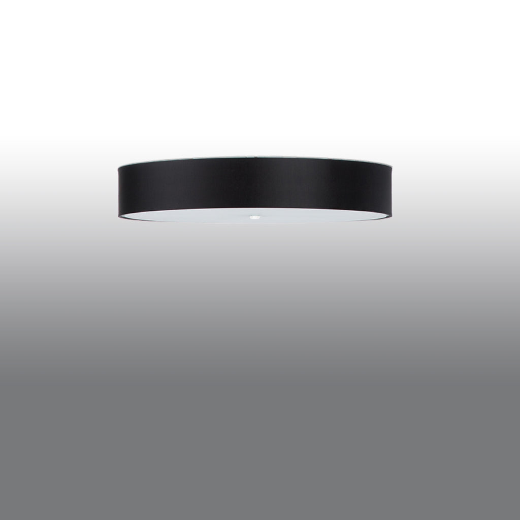 Deckenleuchte SKALA 80 schwarz Sollux Lighting
