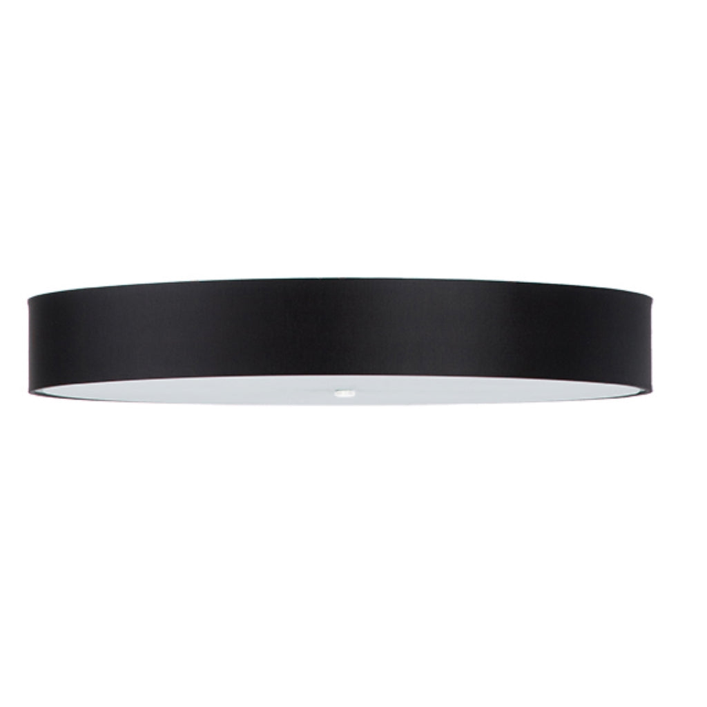 Deckenleuchte SKALA 100 schwarz Sollux Lighting