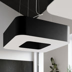 Pendelleuchte URANO 80 schwarz Sollux Lighting