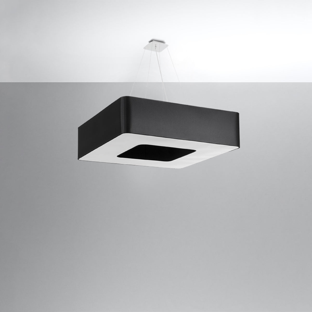 Pendelleuchte URANO 80 schwarz Sollux Lighting