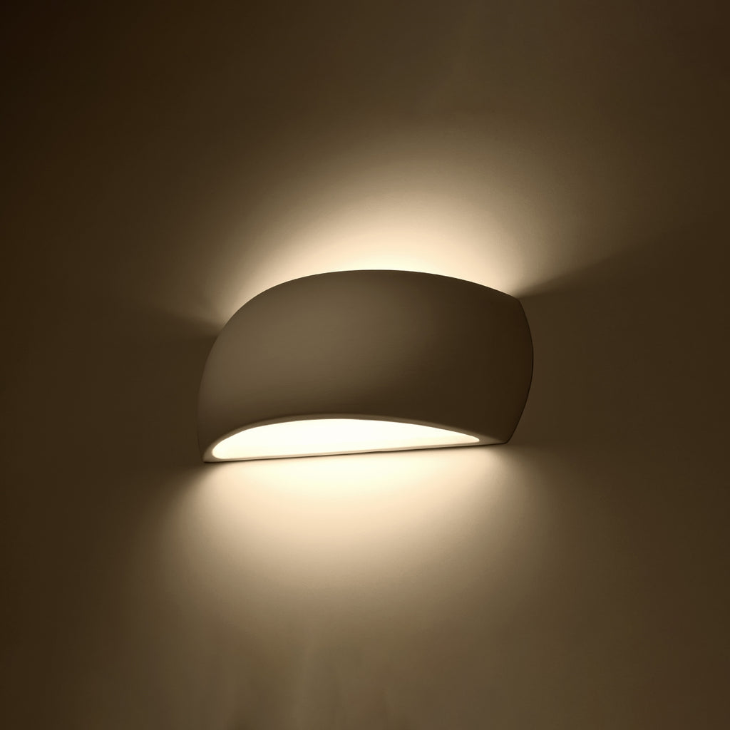 Wandleuchte Keramik PONTIUS Sollux Lighting
