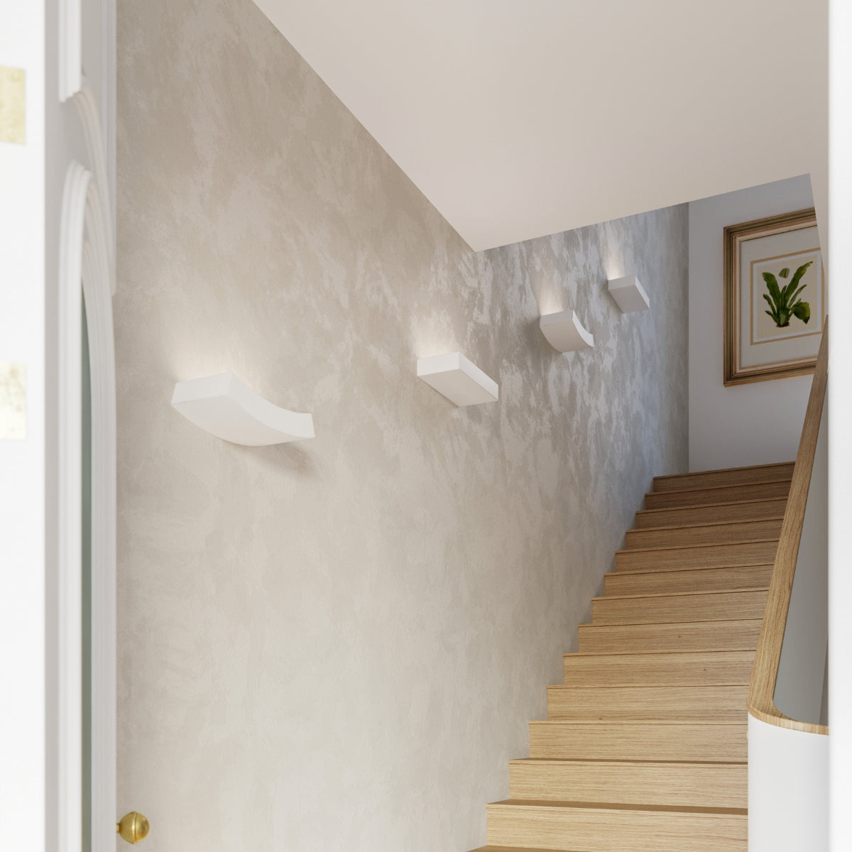 Wandleuchte Keramik TAUGAN Sollux Lighting