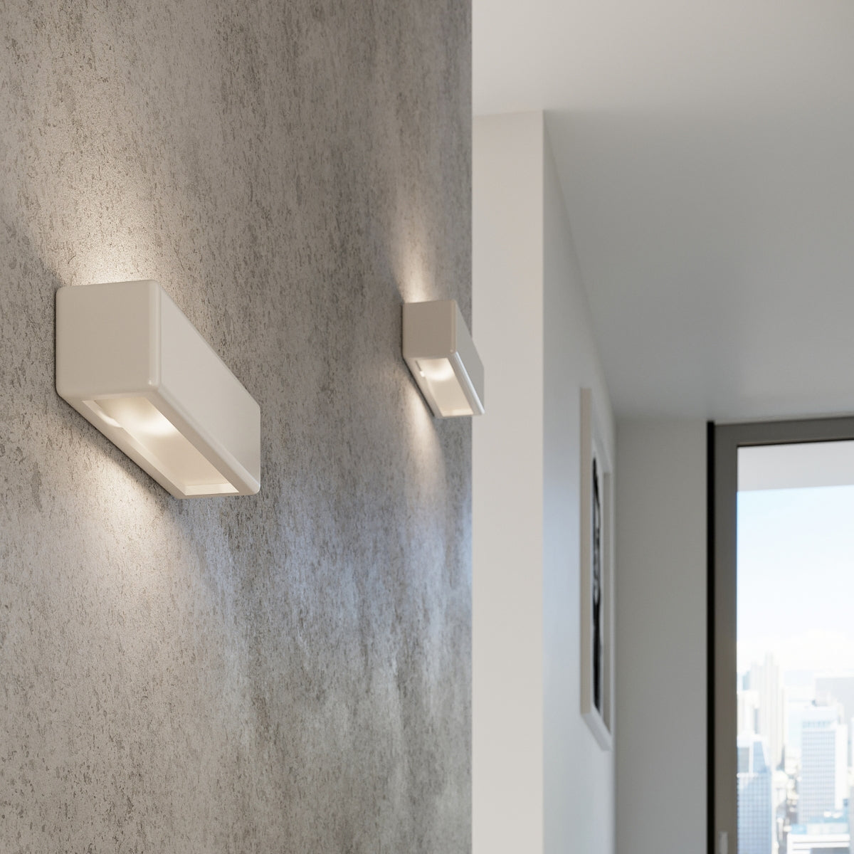 Wandleuchte Keramik SUBANI Sollux Lighting