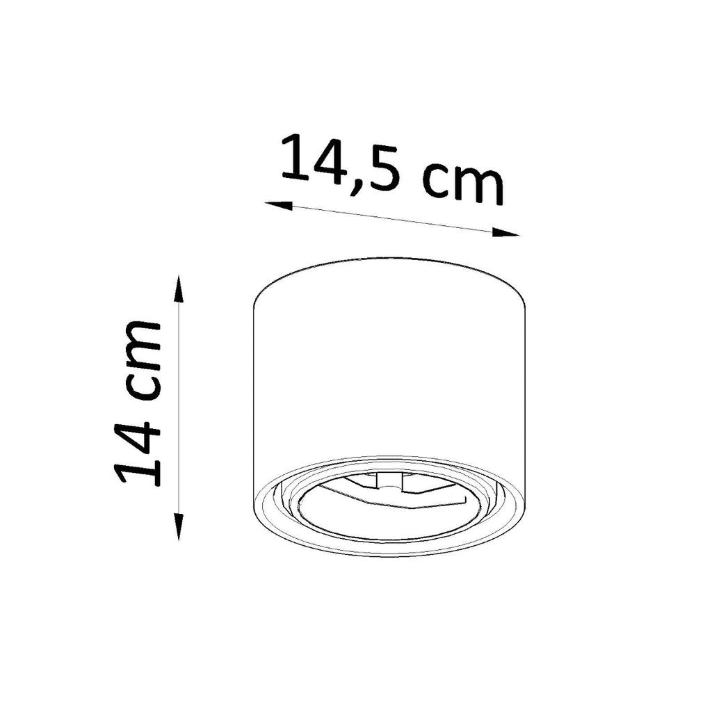 Wandleuchte Keramik KALU Sollux Lighting
