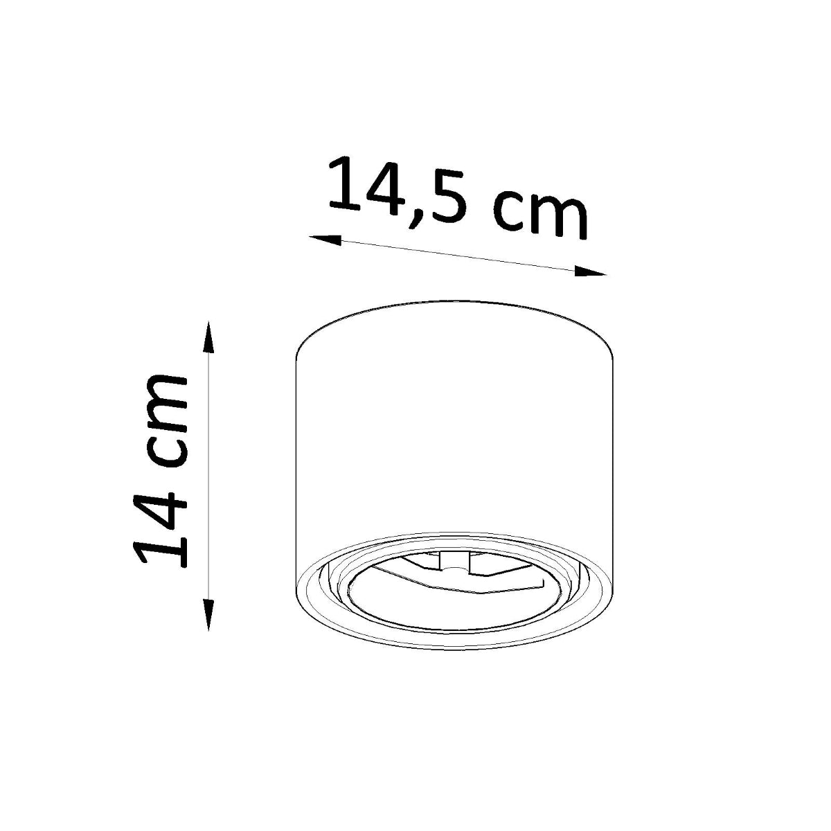 Wandleuchte Keramik KALU Sollux Lighting
