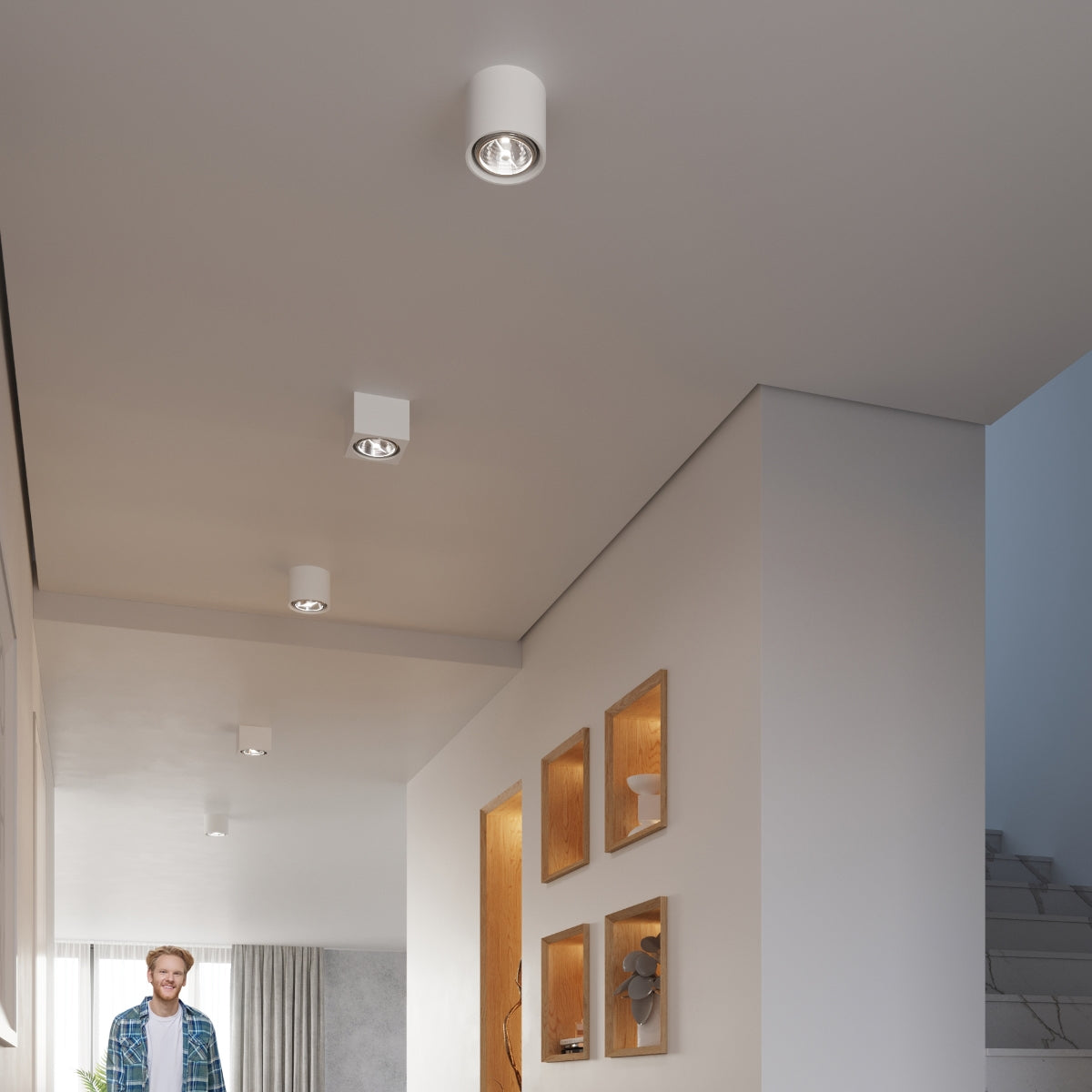 Wandleuchte Keramik KALU Sollux Lighting