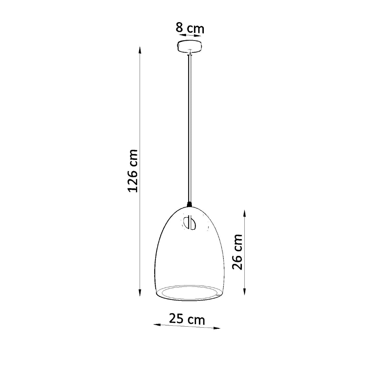 Pendelleuchte BUKANO Keramik Sollux Lighting
