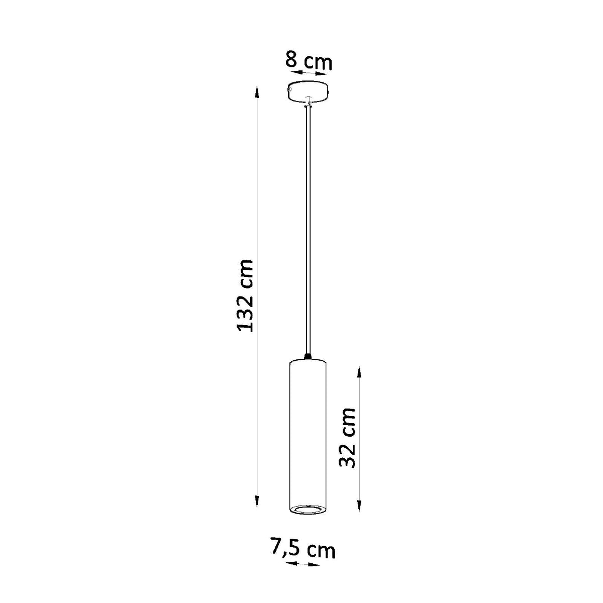 Pendelleuchte NANCY Keramik Sollux Lighting