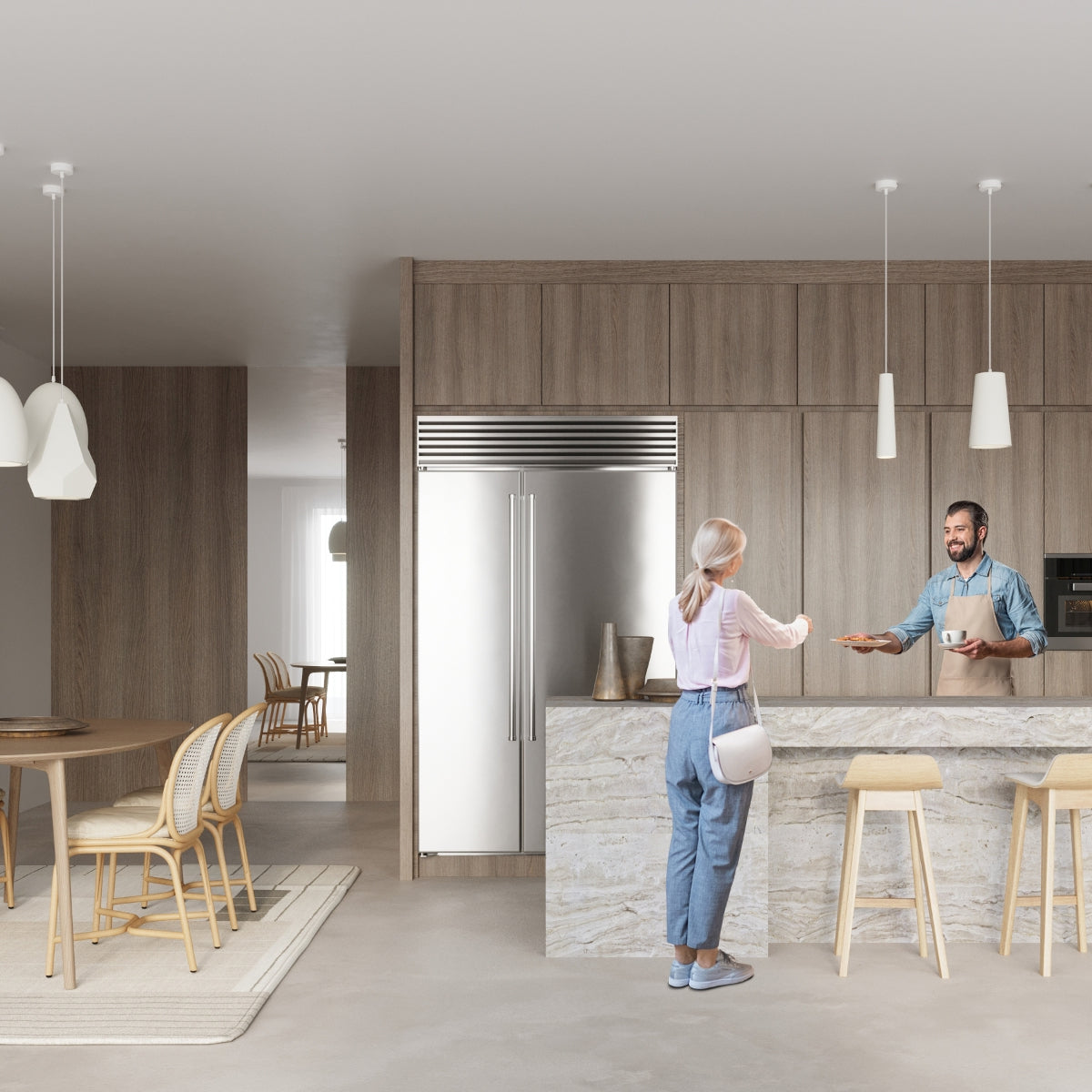 Pendelleuchte NANCY Keramik Sollux Lighting