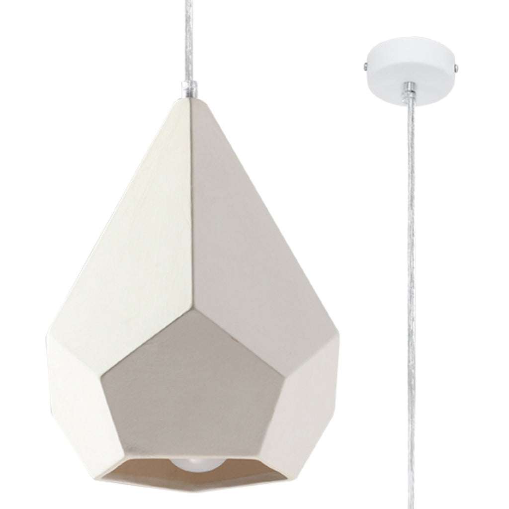 Pendelleuchte PAVLUS Keramik Sollux Lighting