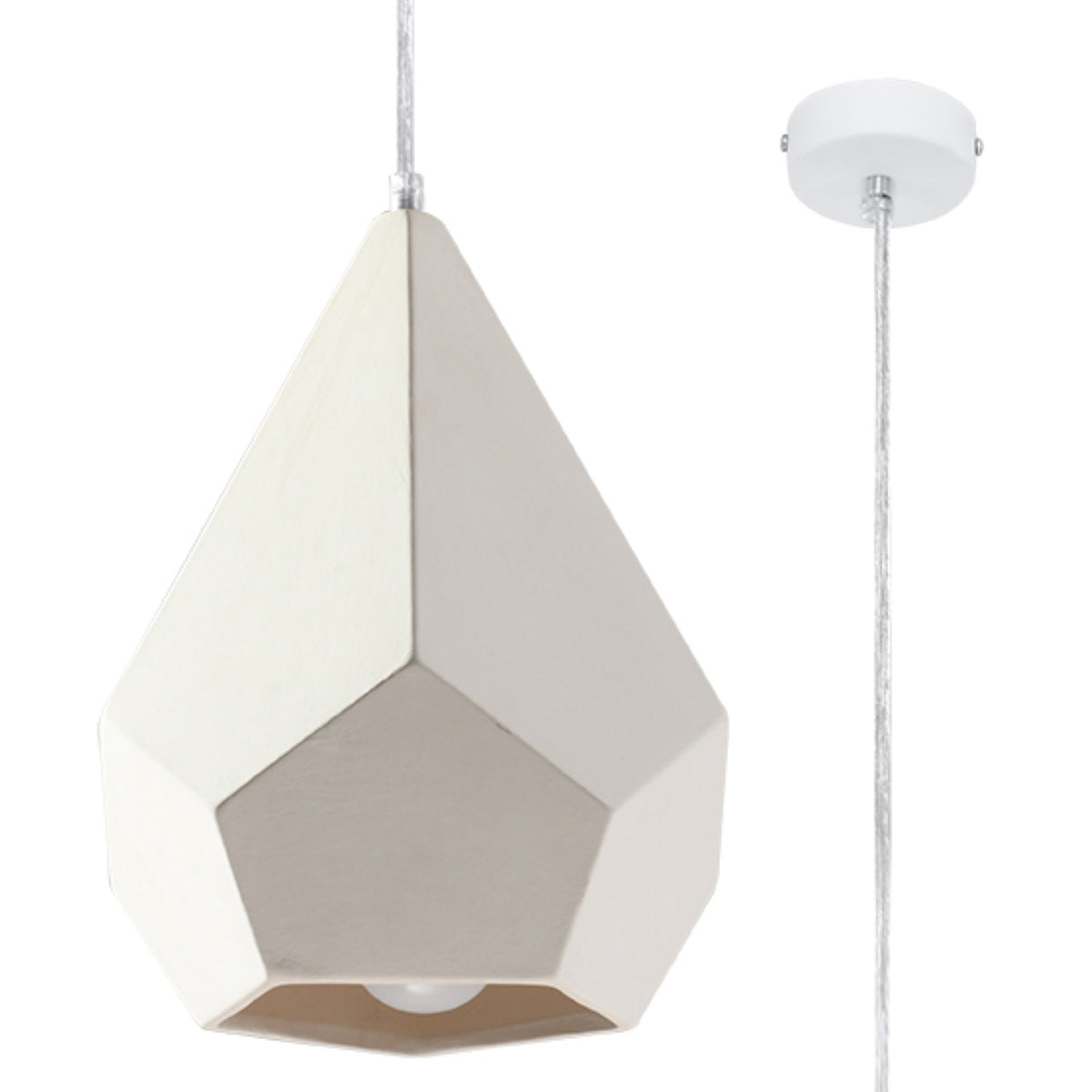 Pendelleuchte PAVLUS Keramik Sollux Lighting